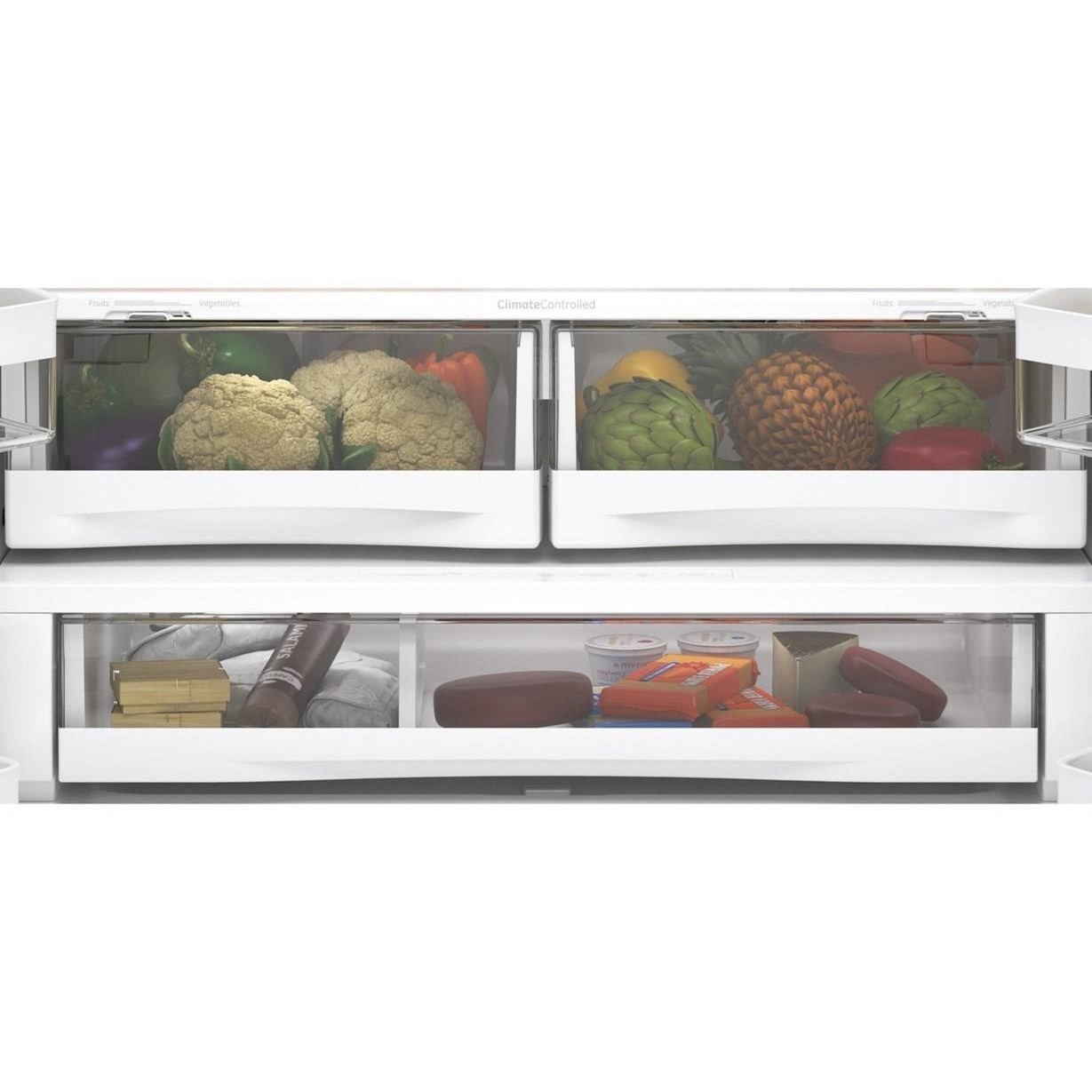 GE Appliances GNE29GYNFS GE ENERGY STAR 28.7 Cu. Ft. Fingerprint